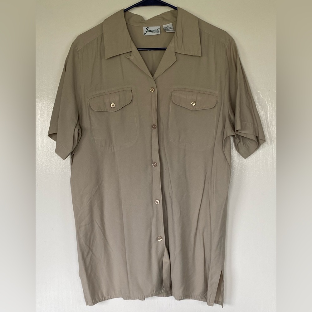 Joanna women’s button down shirt